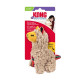 Іграшка-лама для котів KONG Softies Buzzy Lama з ефектом дзижчання