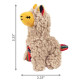 Іграшка-лама для котів KONG Softies Buzzy Lama з ефектом дзижчання