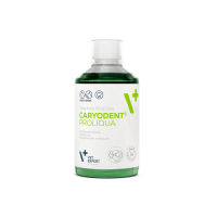 Концентрат Vet Expert Caryodent з комплексом для здоров'я ротової порожнини для дорослих собак, 250 мл