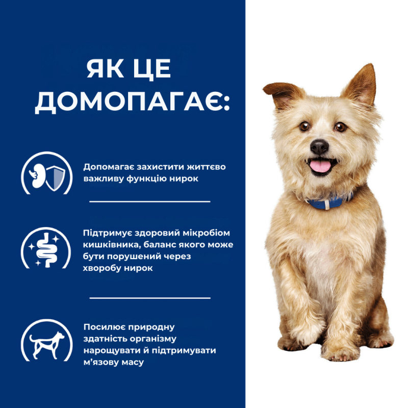 Hill’s PRESCRIPTION DIET k/d Вологий корм для котів підтримка функції нирок, з куркою, консерва, 350 г
