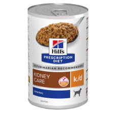 Hill’s PRESCRIPTION DIET k/d Вологий корм для котів підтримка функції нирок, з куркою, консерва, 350 г