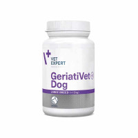 Вітаміни та мінерали Vet Expert GeriatiVet з комплексом вітамінів та мінералів для дорослих собак Large від 15 кг, 45 таб.