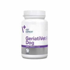 Вітаміни та мінерали Vet Expert GeriatiVet з комплексом вітамінів та мінералів для дорослих собак Large від 15 кг, 45 таб.