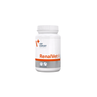 Добавка для поддержания почек кошек и собак Vet Expert RenalVet 60 капсул