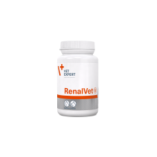 Добавка для підтримки нирок котів і собак Vet Expert RenalVet 60 капсул