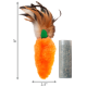 Іграшка для котів KONG Refillables Carrot Feather (змінне наповнення)