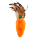 Іграшка для котів KONG Refillables Carrot Feather (змінне наповнення)