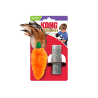 Іграшка для котів KONG Refillables Carrot Feather (змінне наповнення)