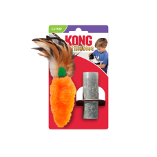 Іграшка для котів KONG Refillables Carrot Feather (змінне наповнення)