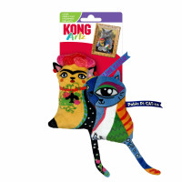Игрушки для кошек KONG Artz Kahlo / Picasso набор 2 шт.