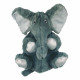 Іграшка для собак KONG Comfort Kiddos Elephant (м’яке слоненя з пискавкою), розмір XS