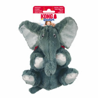 Игрушка для собак KONG Comfort Kiddos Elephant (мягкий слонёнок со свистком), размер XS