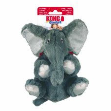 Іграшка для собак KONG Comfort Kiddos Elephant (м’яке слоненя з пискавкою), розмір XS