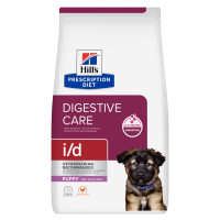 Сухий корм Hill's Prescription Diet i/d Puppy з ActivBiome+ Digestion для цуценят з куркою, підтримка травлення, 1,5 кг
