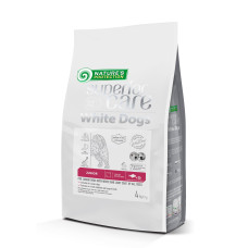 Сухий корм Nature's Protection (Нейчер Протекшн) Superior Care White Dogs White Fish Junior All Sizes для юніорів усіх розмірів з білим забарвленням шерсті та білою рибою, 4 кг