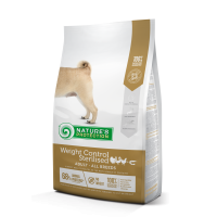 Сухий корм Nature's Protection (Нейчер Протекшн) Weight Control Sterilised Adult All Breeds для дорослих собак після стерилізації та схильних до повноти, 4 кг