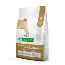 Сухий корм Nature's Protection (Нейчер Протекшн) Weight Control Sterilised Adult All Breeds для дорослих собак після стерилізації та схильних до повноти, 4 кг