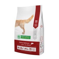 Сухий корм Nature’s Protection (Натур Протекшн) Care Dog Extra Salmon Adult All Breeds для дорослих собак всіх порід з м’ясом лосося 2 кг