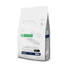 Сухий беззерновий корм Nature's Protection (Нейчер Протекшн) Superior Care Dark Coat Grain Free Adult All Breeds для дорослих собак усіх порід з чорним забарвленням шерсті, 1,5 кг