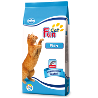Сухой корм ( Фармина ) Farmina Fun Cat Fish для взрослых кошек с рыбой 20 кг