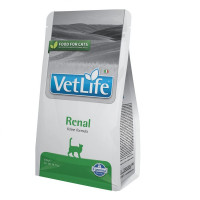 Сухой корм (Фармина) Farmina Vet Life Renal для поддержания функции почек у взрослых кошек 400 г