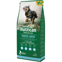 Сухий корм Nutrican Junior Large з м’ясом для цуценят великих порід, 15 кг