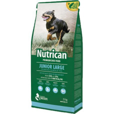 Сухий корм Nutrican Junior Large з м’ясом для цуценят великих порід, 15 кг