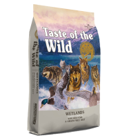 Сухий корм Taste of the Wild Wetlands Canine з качкою та дичиною для дорослих собак середніх порід, 5,6 кг