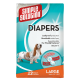 Подгузники для собак и кошек SS Disposable Diapers большой размер 12 шт