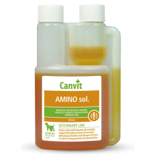 Вітамінний комплекс Canvit Aminosol для котів і собак 30 мл