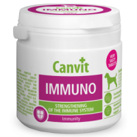 Вітамінний комплекс для собак Canvit Immuno для підтримки імунітету 100 г