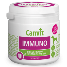 Вітамінний комплекс для собак Canvit Immuno для підтримки імунітету 100 г