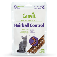 Ласощі Canvit Hairball Control для котів 100 г