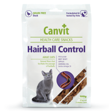 Ласощі Canvit Hairball Control для котів 100 г
