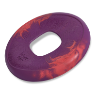 Фрісбі для собак West Paw Sailz Large Hibiscus колір гібіскус 22 см