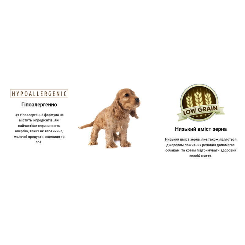 Сухий корм BonaCibo Adult Dog Chicken & Rice with Anchovy для дорослих собак, 15 кг