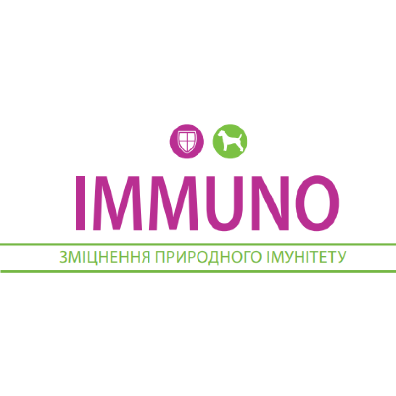 Вітамінний комплекс для собак Canvit Immuno для підтримки імунітету 100 г