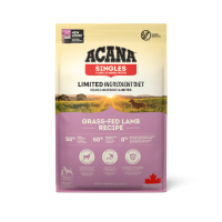 Сухий корм ACANA Grass-Fed Lamb з ягням для дорослих собак усіх порід, 6 кг