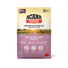 Сухий корм ACANA Grass-Fed Lamb з ягням для дорослих собак усіх порід, 6 кг