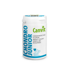 Вітамінний комплекс для цуценят Canvit Chondro Junior для здорового розвитку суглобів 230 г