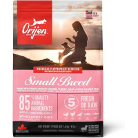 Сухой корм ORIJEN Small Breed Dog с мясом для взрослых собак мелких пород, 1.8 кг