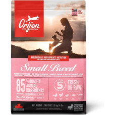 Сухий корм ORIJEN Small Breed Dog з м’ясом для дорослих собак малих порід, 1.8 кг