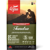 Сухой корм ORIJEN Tundra с мясом для взрослых собак, 11.4 кг