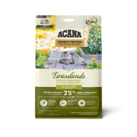 Сухий корм ACANA Grasslands Cat з ягням, качкою та рибою для котів усіх порід і всіх стадій життя, 340 г