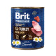 Вологий корм для собак Brit Premium by Nature з індичкою та індичою печінкою, 800 г