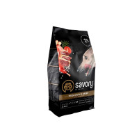 Сухой корм SAVORY с уткой и кроликом для всех пород, 1 кг