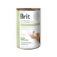 Вологий корм Brit Grain Free Veterinary Diets Diabetes для собак із цукровим діабетом з ягням та зеленим горошком 400 г