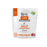 Сухий корм Brit Care Dog Hypoallergenic Adult Medium Breed (ягня та рис) для дорослих собак середніх порід 10-25 кг, 1 кг