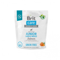 Сухий корм Brit Care Dog Grain Free Junior Large Breed (лосось та картопля) для цуценят і молодих собак великих порід від 25 кг, 1 кг