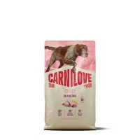 Сухий корм Carnilove True Fresh Turkey для cобак індичка 4 кг